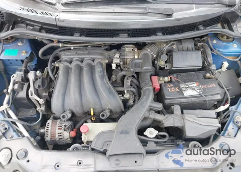 2007 Nissan Versa 1.8S z USA, uszkodzony, nr VIN 3N1BC13E57L442267